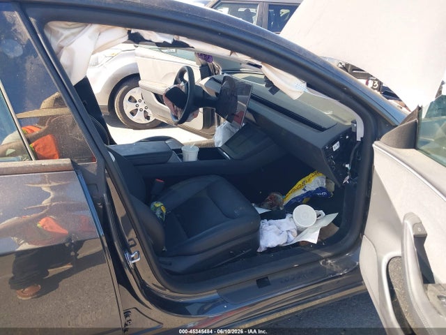 Auction sale of the 2025 Tesla Model 3 Long Range Rear-wheel Drive/standard Rear-wheel Drive, vin: 5YJ3E1EA5SF041170, lot number: 45345484