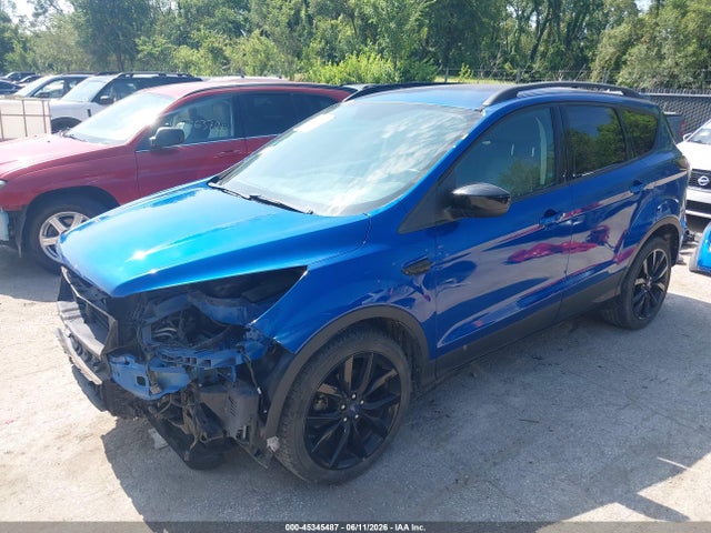 2017 Ford Escape Se მანქანა იყიდება აუქციონზე, vin: 1FMCU0GD1HUD28425, აუქციონის ნომერი: 45345487