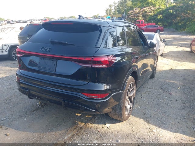 Audi Sq6 E-tron Premium Plus Quattro 2025 WA125BGF5SA024172 Image 4
