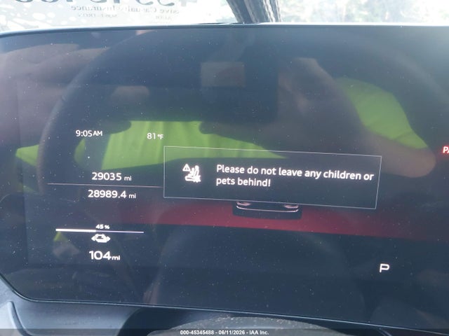 Audi Sq6 E-tron Premium Plus Quattro 2025 WA125BGF5SA024172 Image 7