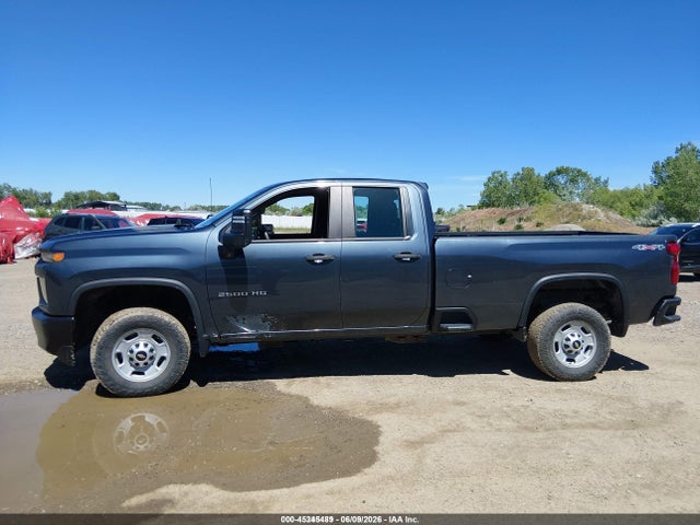 1GC5YLE70LF307675 Chevrolet Silverado 2500hd 4wd Long Bed Wt