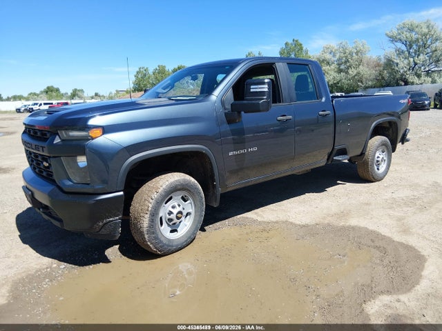 1GC5YLE70LF307675 Chevrolet Silverado 2500hd 4wd Long Bed Wt