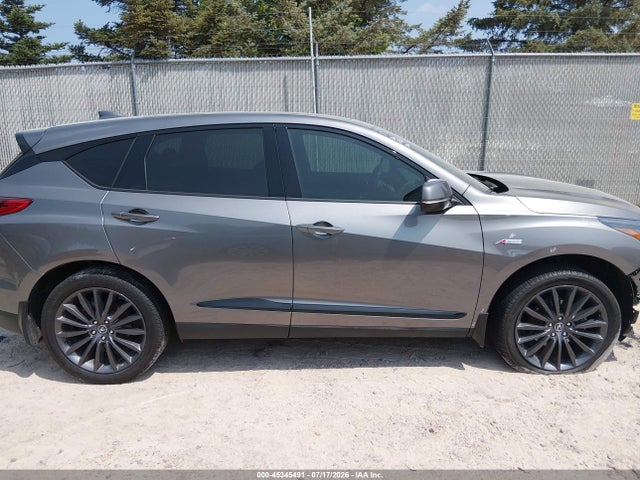 45345491 :رقم المزاد ، 5J8TC2H81NL005659 vin ، 2022 Acura Rdx A-spec Advance Package/pmc Edition مزاد بيع