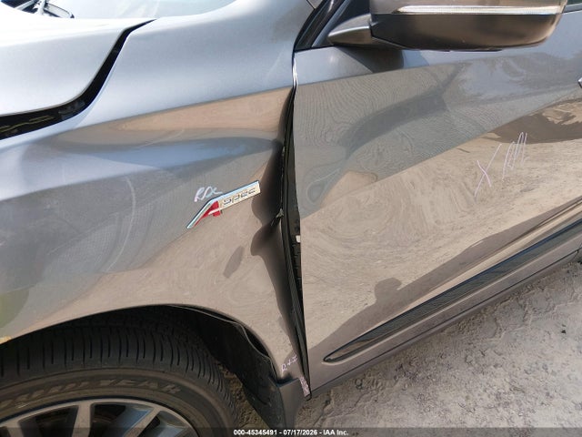 45345491 :رقم المزاد ، 5J8TC2H81NL005659 vin ، 2022 Acura Rdx A-spec Advance Package/pmc Edition مزاد بيع