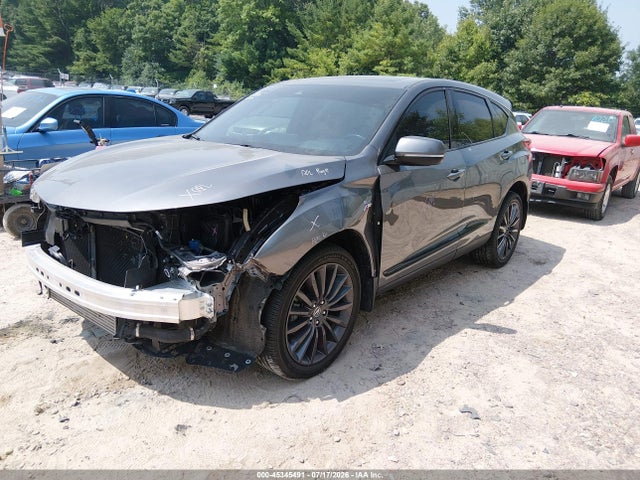 45345491 :رقم المزاد ، 5J8TC2H81NL005659 vin ، 2022 Acura Rdx A-spec Advance Package/pmc Edition مزاد بيع
