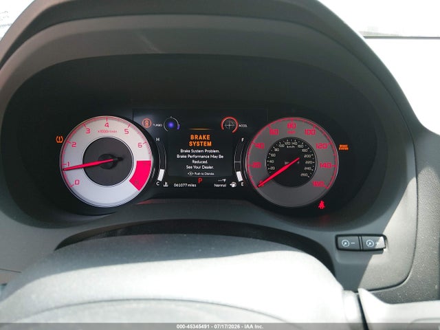 45345491 :رقم المزاد ، 5J8TC2H81NL005659 vin ، 2022 Acura Rdx A-spec Advance Package/pmc Edition مزاد بيع