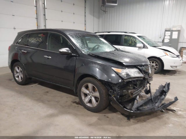 45345505 :رقم المزاد ، 2HNYD2H26DH516917 vin ، 2013 Acura Mdx مزاد بيع