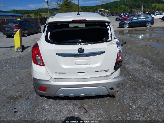 Продажа на аукционе авто 2014 Buick Encore Convenience, vin: KL4CJFSB1EB736737, номер лота: 45345506