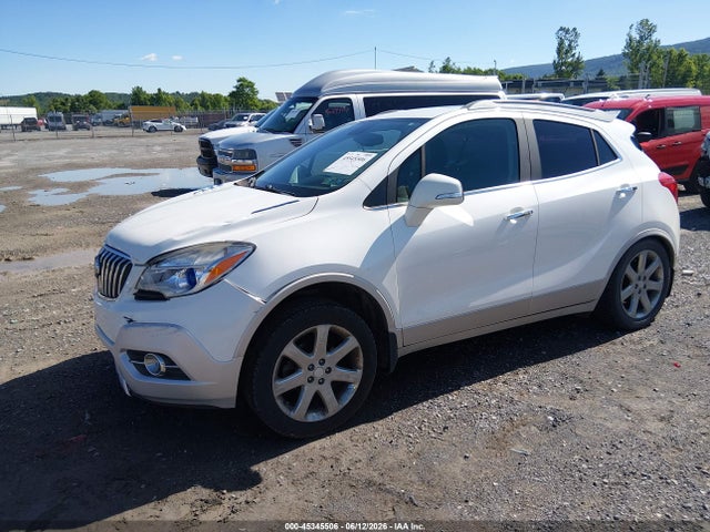 Продажа на аукционе авто 2014 Buick Encore Convenience, vin: KL4CJFSB1EB736737, номер лота: 45345506