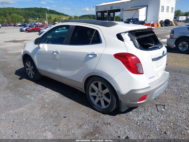 Продажа на аукционе авто 2014 Buick Encore Convenience, vin: KL4CJFSB1EB736737, номер лота: 45345506