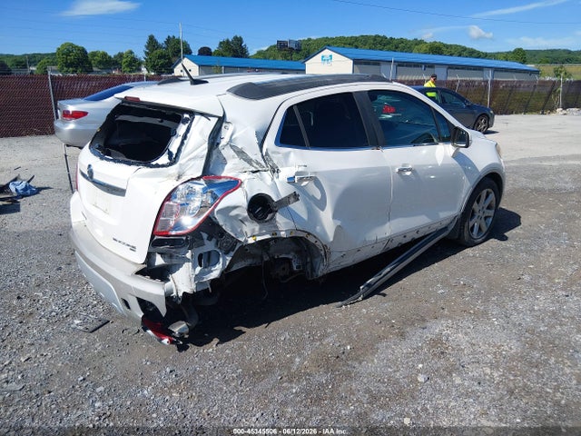 Продажа на аукционе авто 2014 Buick Encore Convenience, vin: KL4CJFSB1EB736737, номер лота: 45345506