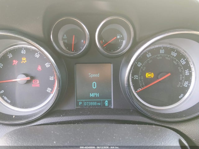 Продажа на аукционе авто 2014 Buick Encore Convenience, vin: KL4CJFSB1EB736737, номер лота: 45345506