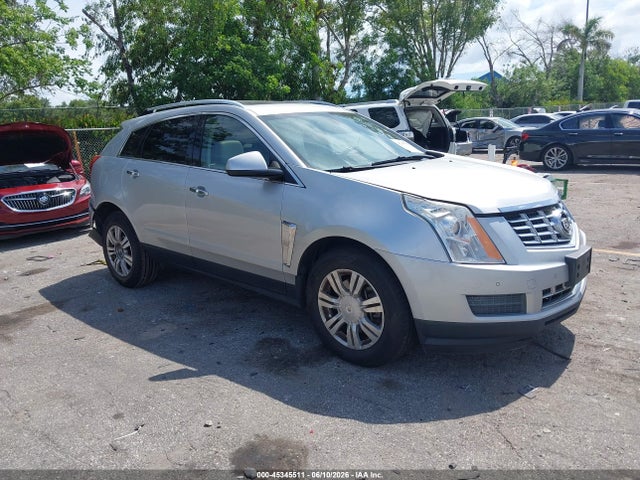 Aukcja sprzedaży 2015 Cadillac Srx Luxury Collection, vin: 3GYFNBE30FS560638, numer aukcji: 45345511