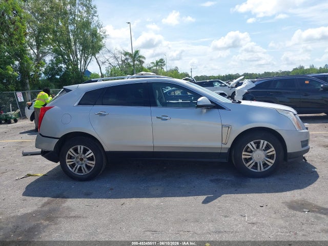 Auction sale of the 2015 Cadillac Srx Luxury Collection, vin: 3GYFNBE30FS560638, lot number: 45345511