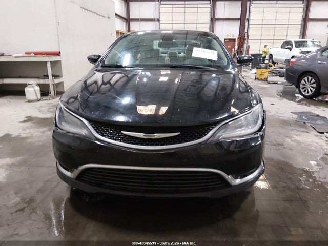Продаж на аукціоні авто 2015 Chrysler 200 Limited, vin: 1C3CCCAB1FN547848, номер лоту: 45345531