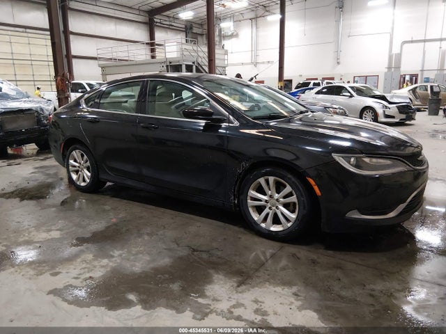 Продаж на аукціоні авто 2015 Chrysler 200 Limited, vin: 1C3CCCAB1FN547848, номер лоту: 45345531