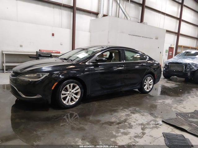 Продаж на аукціоні авто 2015 Chrysler 200 Limited, vin: 1C3CCCAB1FN547848, номер лоту: 45345531