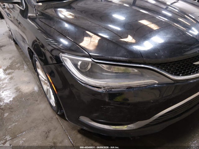 Продаж на аукціоні авто 2015 Chrysler 200 Limited, vin: 1C3CCCAB1FN547848, номер лоту: 45345531