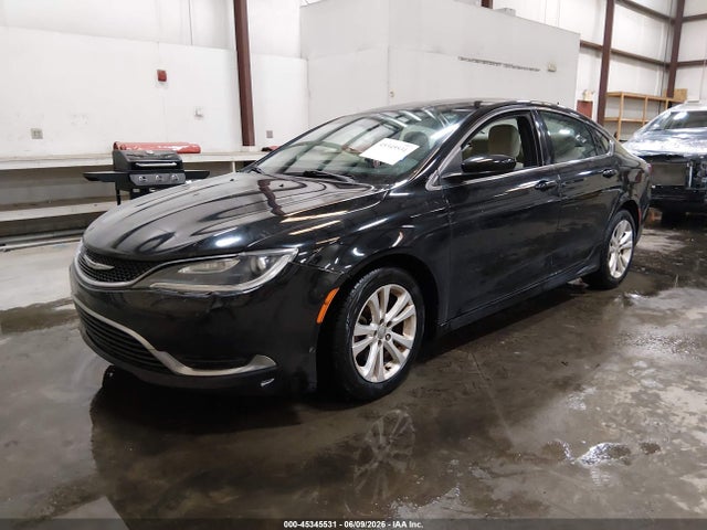 Продаж на аукціоні авто 2015 Chrysler 200 Limited, vin: 1C3CCCAB1FN547848, номер лоту: 45345531
