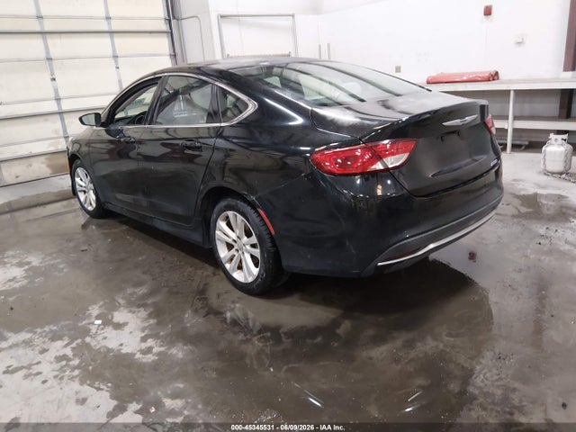 Продаж на аукціоні авто 2015 Chrysler 200 Limited, vin: 1C3CCCAB1FN547848, номер лоту: 45345531