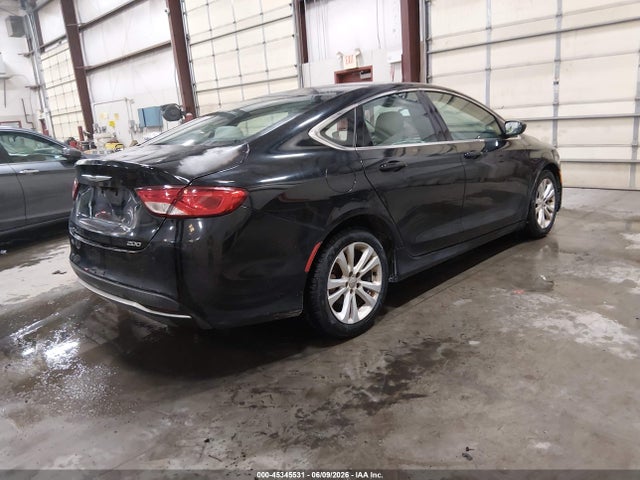 Продаж на аукціоні авто 2015 Chrysler 200 Limited, vin: 1C3CCCAB1FN547848, номер лоту: 45345531