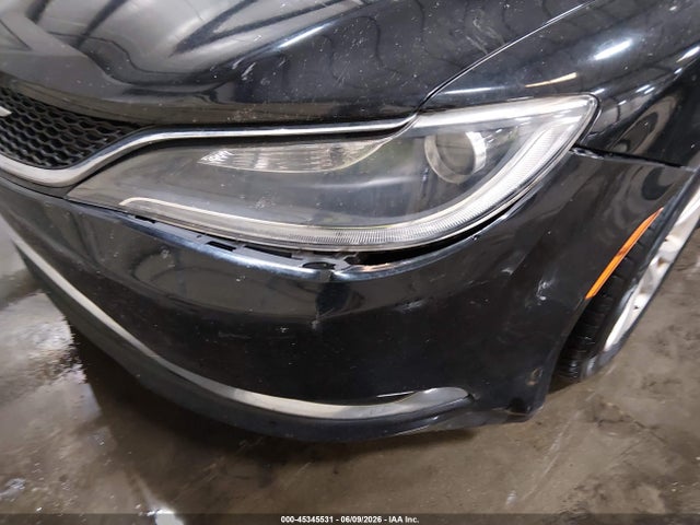 Продаж на аукціоні авто 2015 Chrysler 200 Limited, vin: 1C3CCCAB1FN547848, номер лоту: 45345531