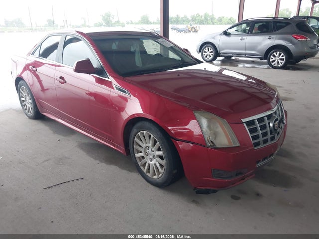 Aukcja sprzedaży 2012 Cadillac Cts Standard, vin: 1G6DA5E56C0133465, numer aukcji: 45345540