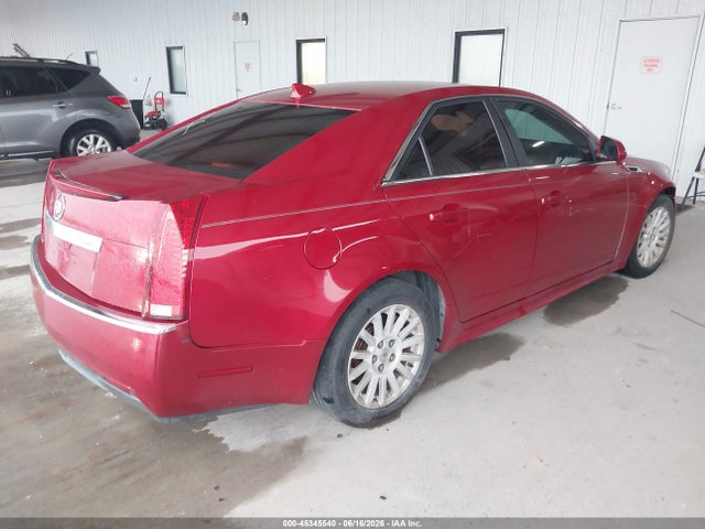 Aukcja sprzedaży 2012 Cadillac Cts Standard, vin: 1G6DA5E56C0133465, numer aukcji: 45345540