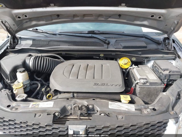2019 Dodge Grand Caravan Se მანქანა იყიდება აუქციონზე, vin: 2C4RDGBG8KR716278, აუქციონის ნომერი: 45345541