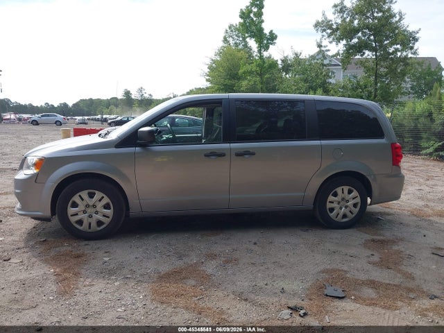 2019 Dodge Grand Caravan Se მანქანა იყიდება აუქციონზე, vin: 2C4RDGBG8KR716278, აუქციონის ნომერი: 45345541