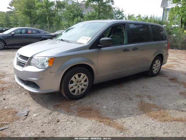 2019 Dodge Grand Caravan Se მანქანა იყიდება აუქციონზე, vin: 2C4RDGBG8KR716278, აუქციონის ნომერი: 45345541