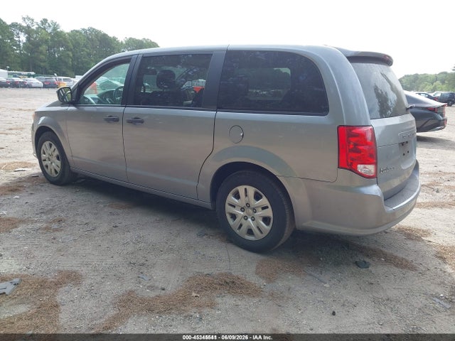 2019 Dodge Grand Caravan Se მანქანა იყიდება აუქციონზე, vin: 2C4RDGBG8KR716278, აუქციონის ნომერი: 45345541