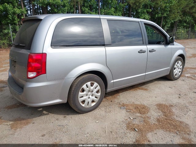 2019 Dodge Grand Caravan Se მანქანა იყიდება აუქციონზე, vin: 2C4RDGBG8KR716278, აუქციონის ნომერი: 45345541