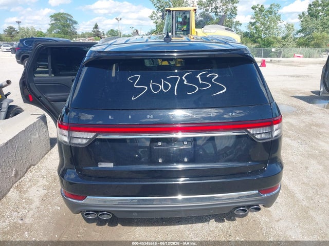 Продажа на аукционе авто 2022 Lincoln Aviator Livery, vin: 5LM5J0XC9NGL13283, номер лота: 45345546
