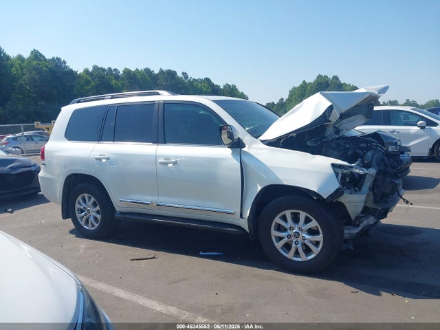 45345552 :رقم المزاد ، JTMCY7AJ2K4075798 vin ، 2019 Toyota Land Cruiser V8 مزاد بيع