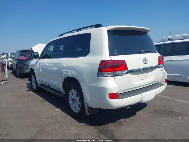 45345552 :رقم المزاد ، JTMCY7AJ2K4075798 vin ، 2019 Toyota Land Cruiser V8 مزاد بيع