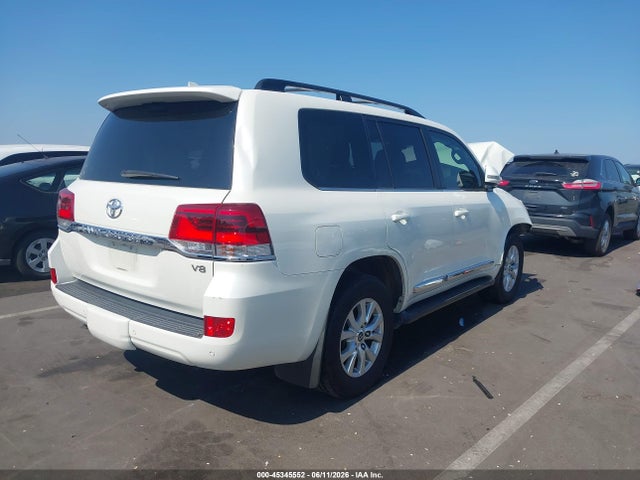 2019 Toyota Land Cruiser V8 მანქანა იყიდება აუქციონზე, vin: JTMCY7AJ2K4075798, აუქციონის ნომერი: 45345552