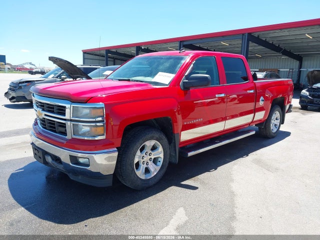 3GCUKREC0EG120550 Chevrolet Silverado 1500 2lt