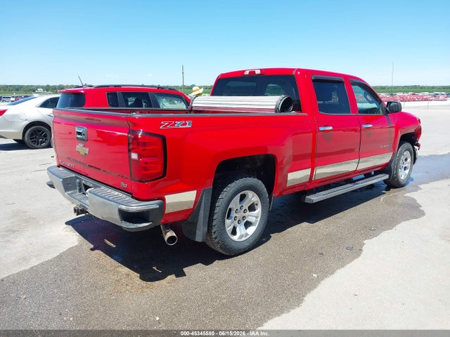 3GCUKREC0EG120550 Chevrolet Silverado 1500 2lt
