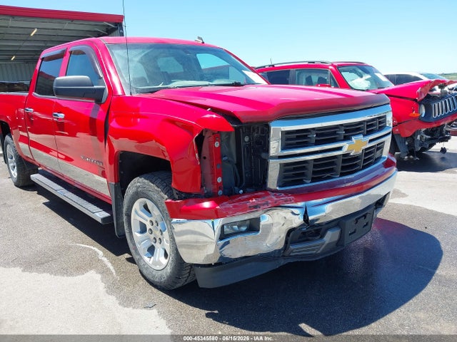 3GCUKREC0EG120550 Chevrolet Silverado 1500 2lt