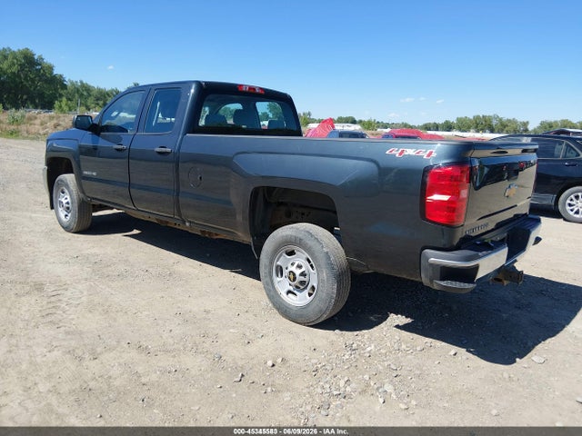 1GC2KUEG5HZ310927 Chevrolet Silverado 2500hd Wt