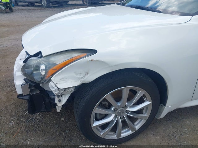 Продаж на аукціоні авто 2012 Infiniti G37x, vin: JN1CV6EL0CM471960, номер лоту: 45345594