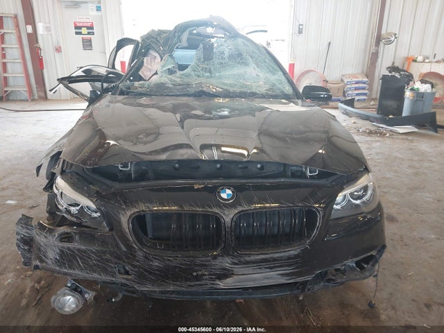 45345600 :رقم المزاد ، WBA5B3C5XED536721 vin ، 2014 Bmw 535i Xdrive مزاد بيع