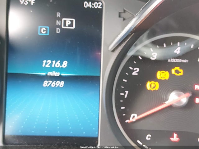 Aukcja sprzedaży 2019 Mercedes-benz C 300 4matic, vin: 55SWF8EB9KU287701, numer aukcji: 45345603