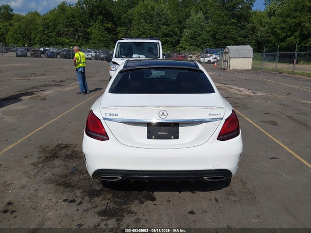 Aukcja sprzedaży 2019 Mercedes-benz C 300 4matic, vin: 55SWF8EB9KU287701, numer aukcji: 45345603