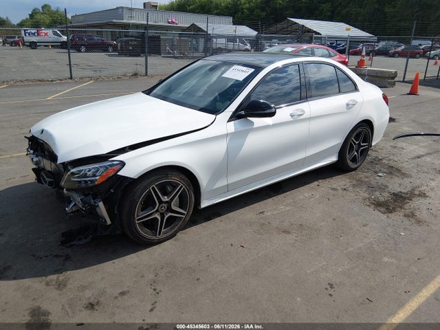 Aukcja sprzedaży 2019 Mercedes-benz C 300 4matic, vin: 55SWF8EB9KU287701, numer aukcji: 45345603