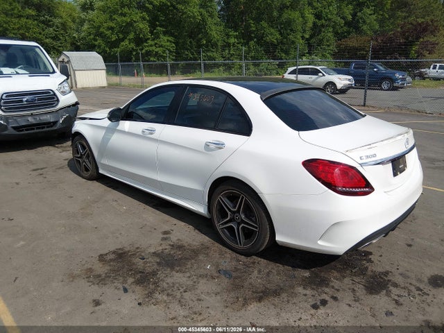 Aukcja sprzedaży 2019 Mercedes-benz C 300 4matic, vin: 55SWF8EB9KU287701, numer aukcji: 45345603