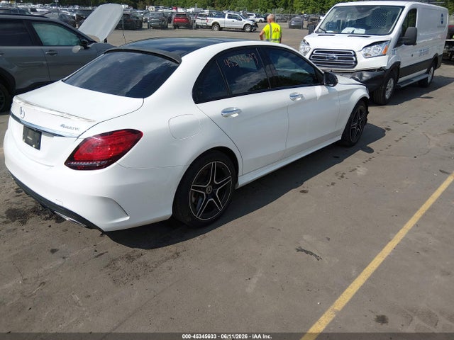 Aukcja sprzedaży 2019 Mercedes-benz C 300 4matic, vin: 55SWF8EB9KU287701, numer aukcji: 45345603