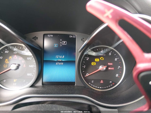 Aukcja sprzedaży 2019 Mercedes-benz C 300 4matic, vin: 55SWF8EB9KU287701, numer aukcji: 45345603
