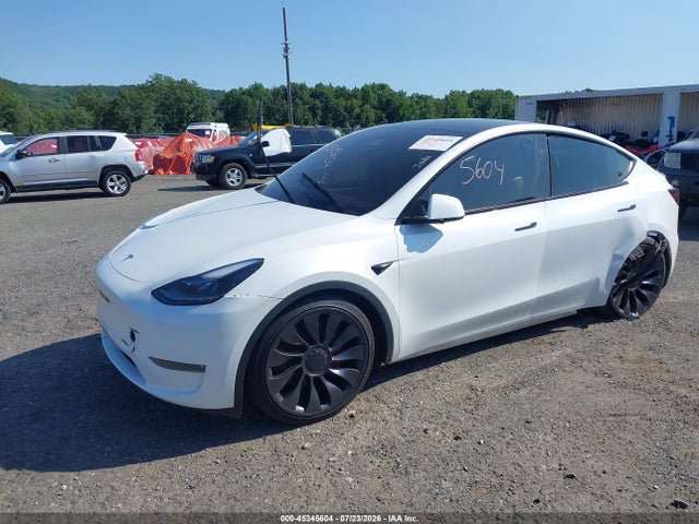 Продаж на аукціоні авто 2024 Tesla Model Y Performance Dual Motor All-wheel Drive, vin: 7SAYGDEF3RA268560, номер лоту: 45345604